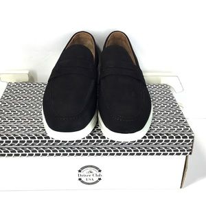 DRIVER CLUB USA MENS LEATHER SNEAKER